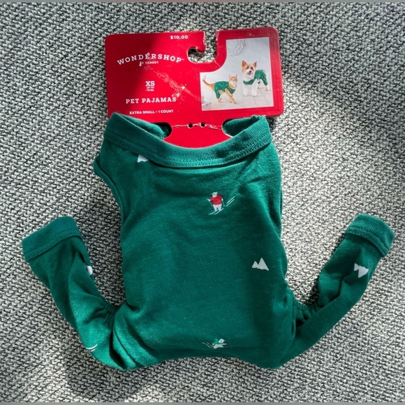 Wondershop Other - Wondershop Green Starry Dog Pajamas